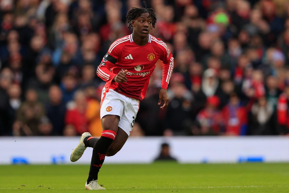 曼晚：水晶宫对沃顿要价1.5亿镑 曼联可用梅努和齐尔克泽加入交换