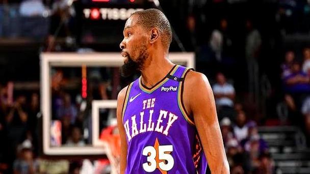 阿里纳斯:KD还未在勇士以外的球队夺冠 火箭要最大化他的作用