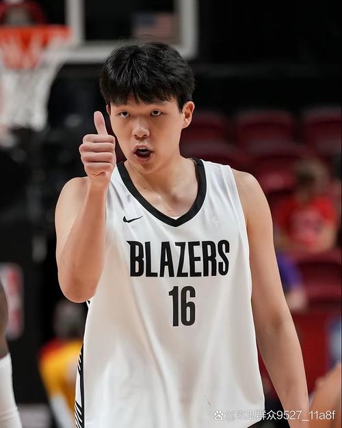 美记:开拓者下放杨瀚森令人意外 但这对成长很重要 球队仍看好他