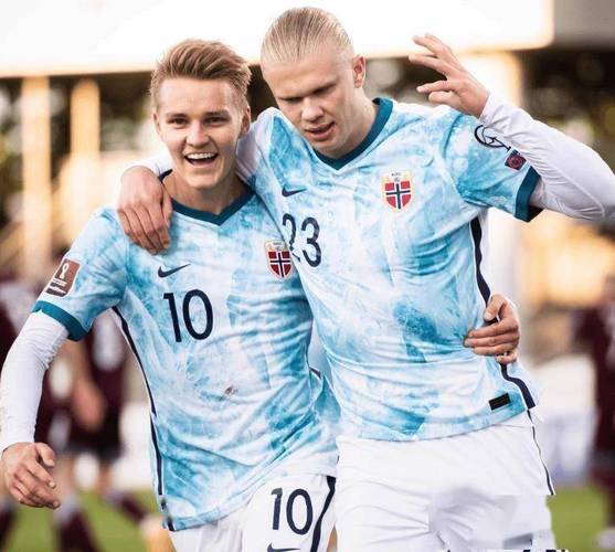 挪威双子星！😎哈兰德16球、厄德高7助攻均排名世欧预第一位