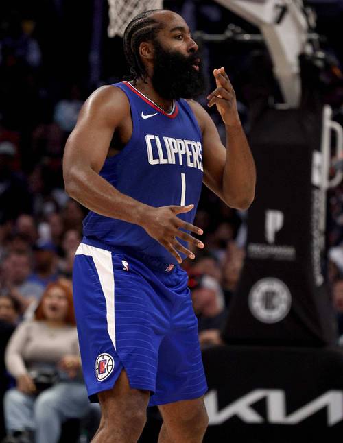 真牛马！哈登上赛季至今出场3290分钟全联盟第三 仅次于大桥&布克