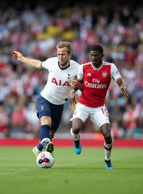 阿森纳官方盘点主场联赛对热刺纪录：已连续26场破门+15年不败