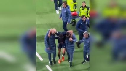 铲伤阿什拉夫！官方：迪亚斯因对阵巴黎吃到红牌被禁赛三场