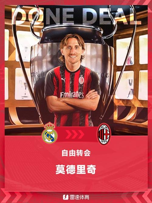 安布：莫德里奇让所有热爱足球的人都心潮澎湃，是米兰的魅力领袖