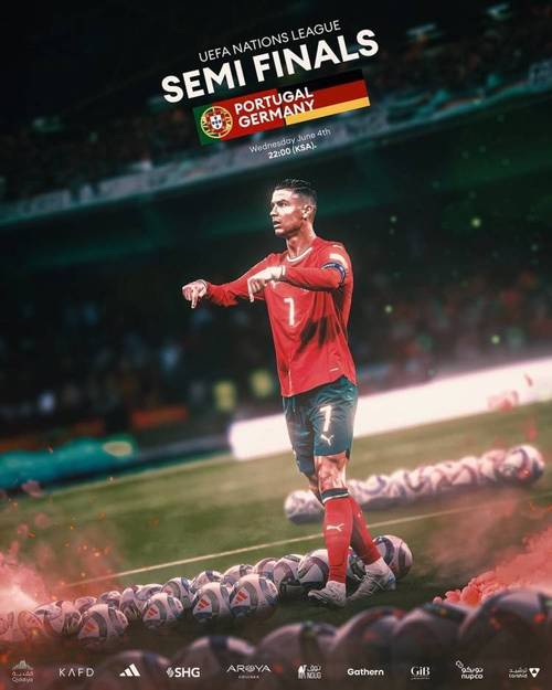 喷麻了😯世界杯官推晒42队直通海报无C罗引争议，现已删除原贴