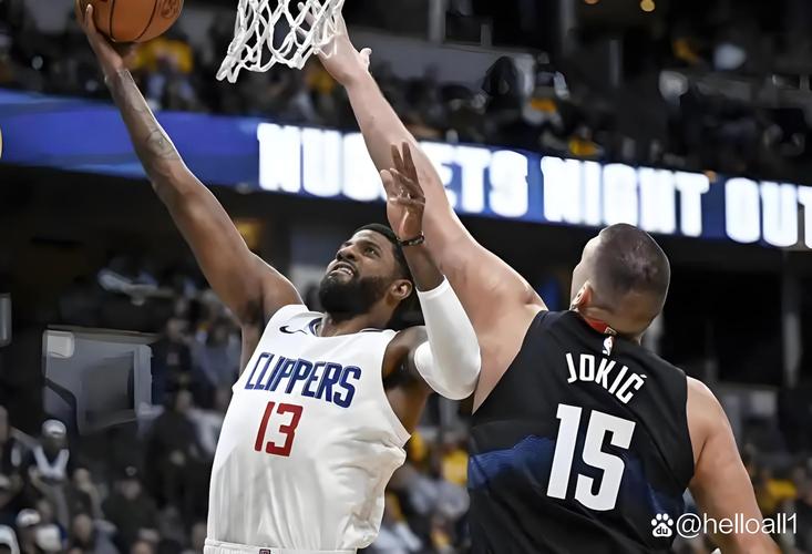 谁敢横刀立马？！乔治手感火热开场不到3分钟4中4个人连得11分