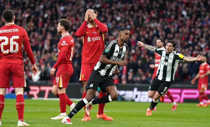 红军旧将：可以想象阿隆索执教利物浦；伊萨克反弹只是时间问题