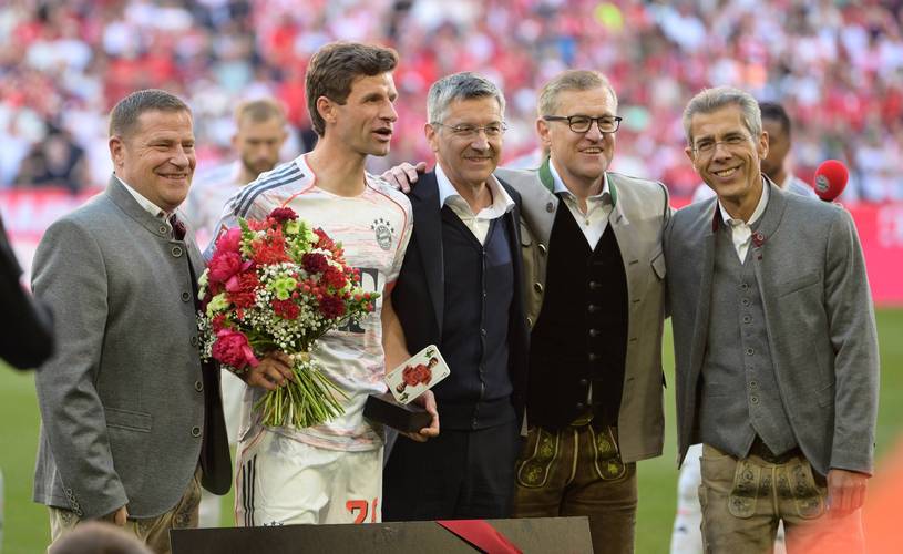 穆勒：孔帕尼领导的教练团队工作出色，希望拜仁保持良好势头